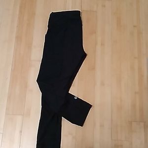 Lululemon Women's  Leggings - Mesh on bottom